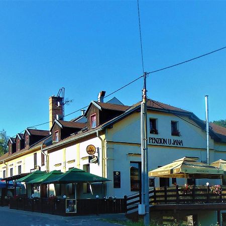 Penzion U Jana Vyprachtice Exterior photo
