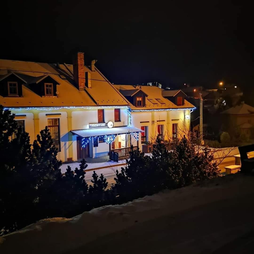 Penzion U Jana Vyprachtice Exterior photo